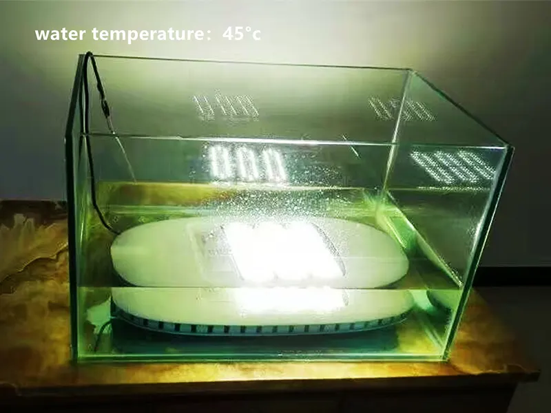 Waterproof test of lighting fixtures